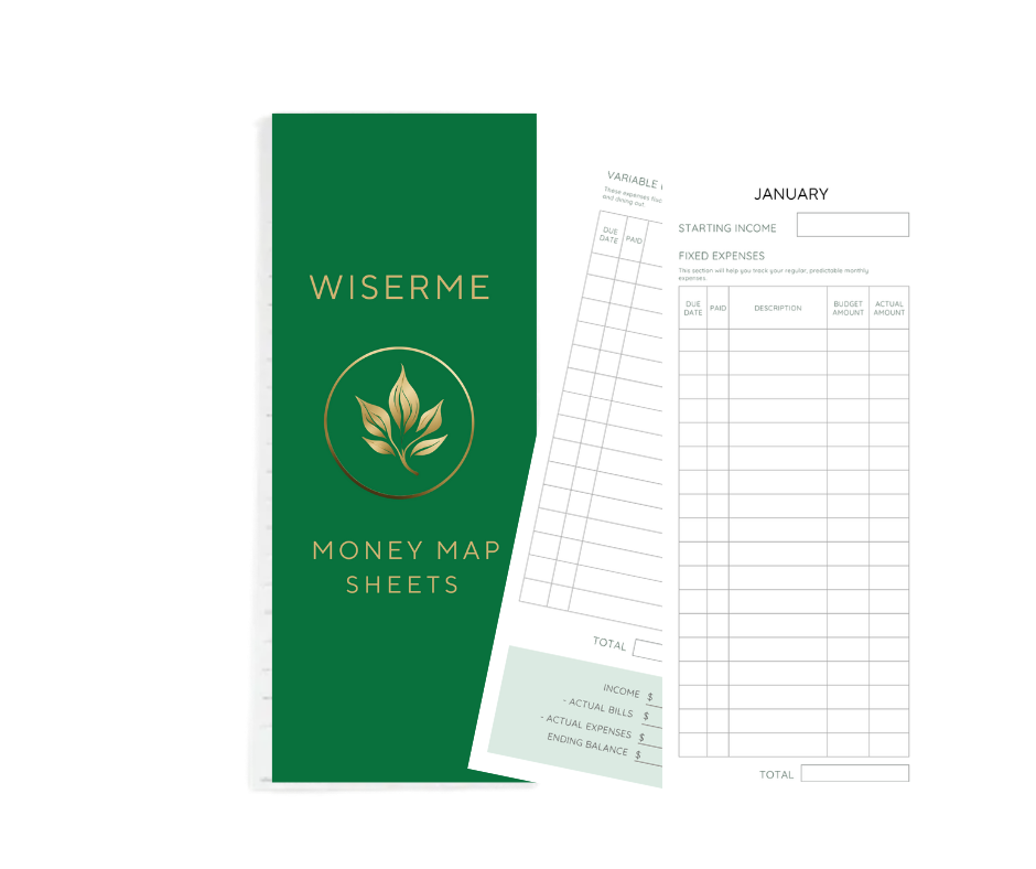 WISERME-Money Map Sheets