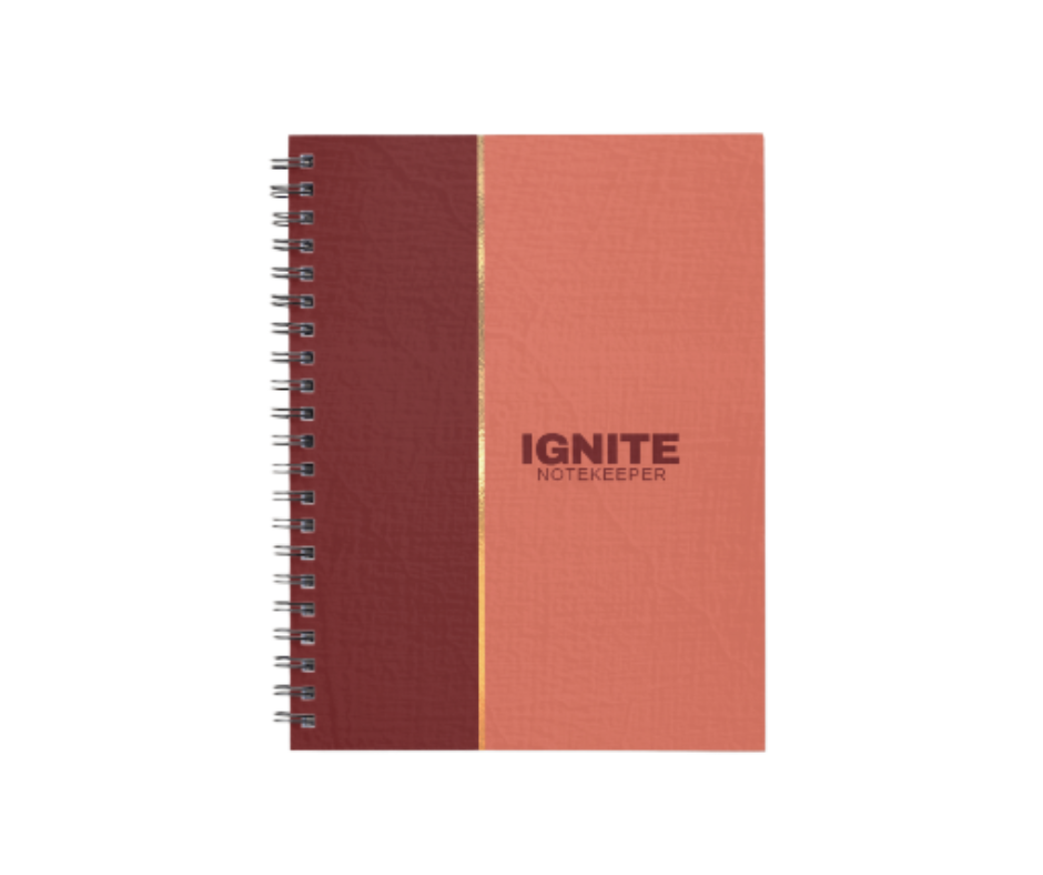 Ignite Spiral Notekeeper