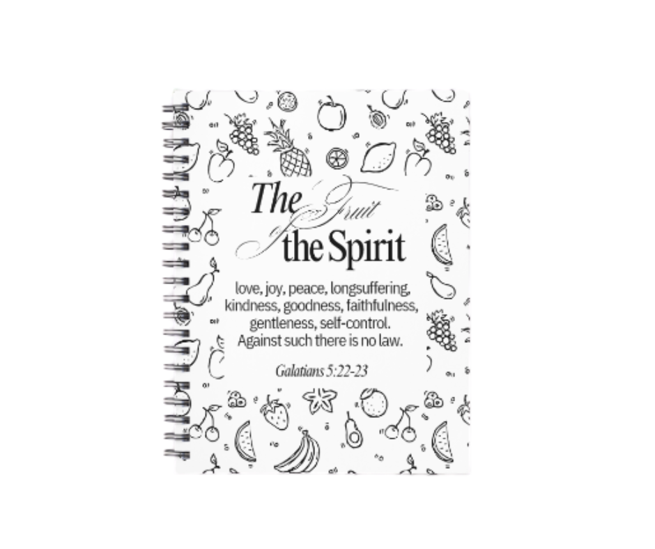 Fruit of the Spirit Spiral Notekeeper