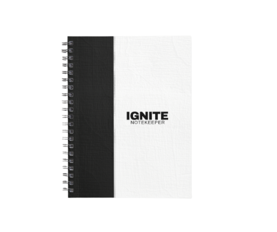Ignite Spiral Notekeeper