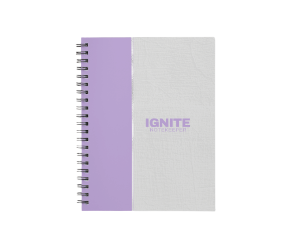 Ignite Spiral Notekeeper