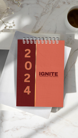 2024 Ignite Professional TaskPad Journal