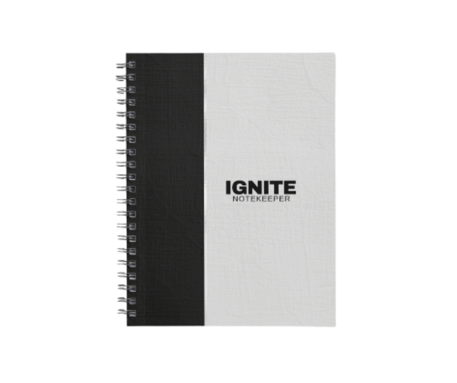 Ignite Spiral Notekeeper