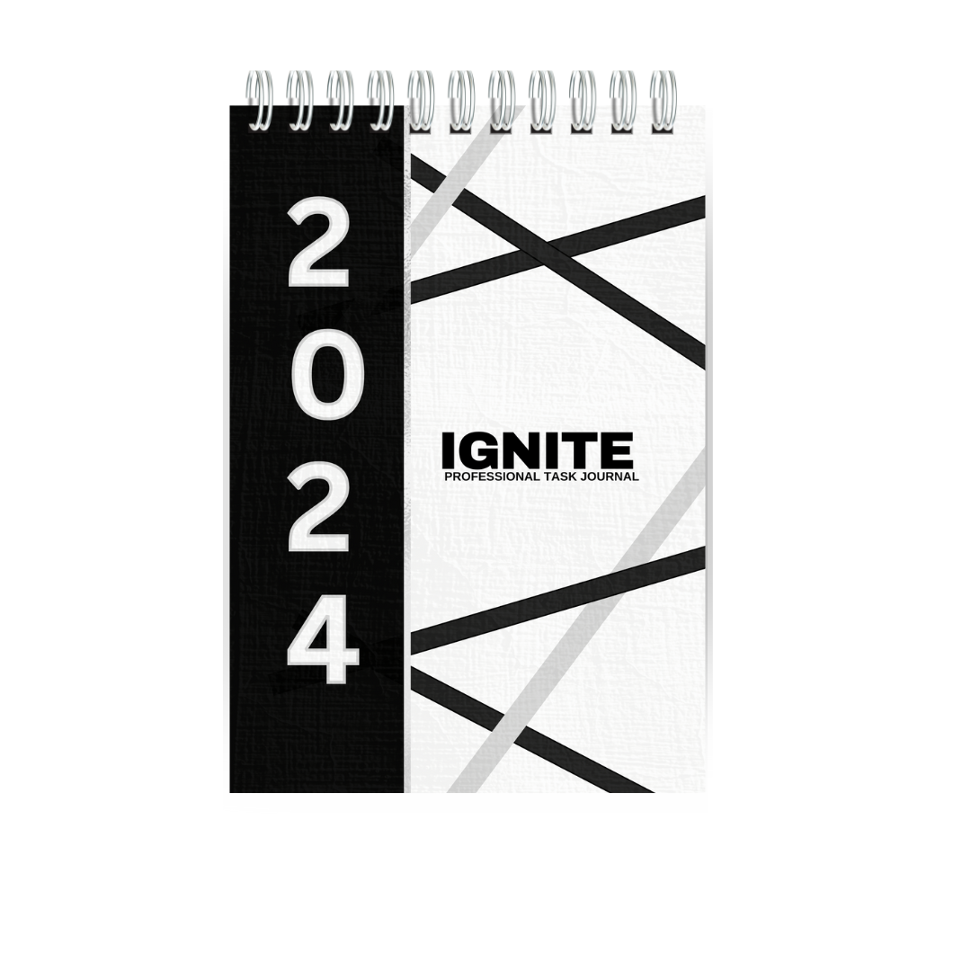 2024 Ignite Professional TaskPad Journal