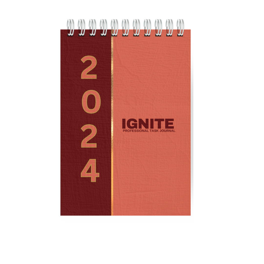 2024 Ignite Professional TaskPad Journal