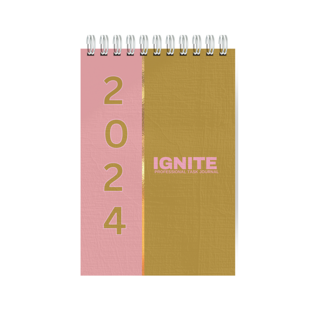 2024 Ignite Professional TaskPad Journal